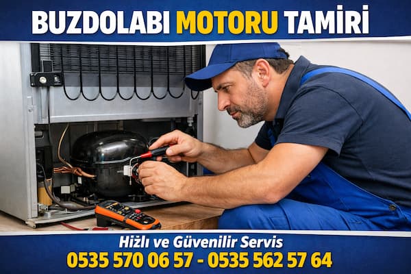 Buzdolabı Motoru Tamir Fiyatı